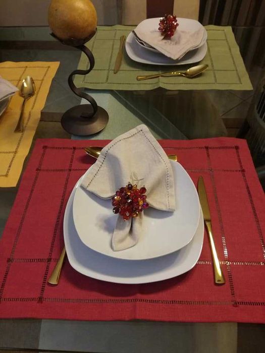 Elegante Serviço Quadrado em Fina Porcelana Branca 19 peças *NOVO*