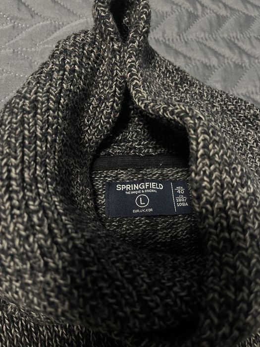 Camisola malha grossa