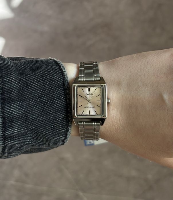 ОРИГІНАЛЬНИЙ Жіночий японський наручний годинник Casio LTP-V007D-4EUDF