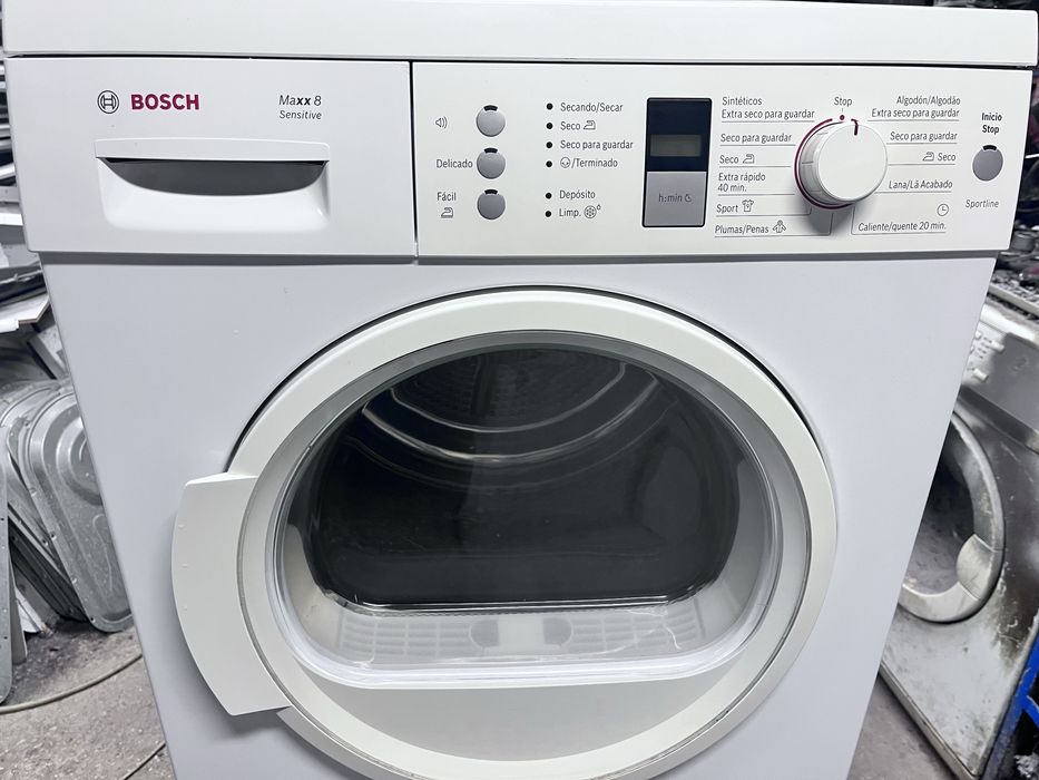 Maquina de secar roupa Bosch 8kg