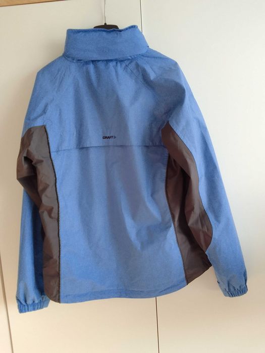 Świetna sportowa kurtka wiatrówka damska Kraft M-L