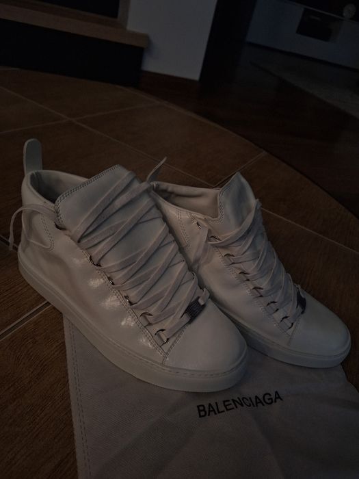Buty B4lenci4ga white arena