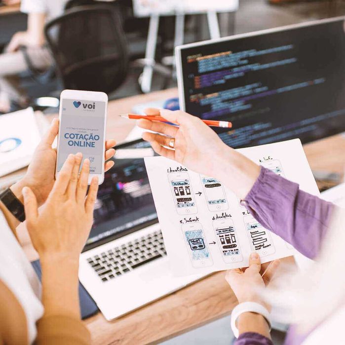 Criador de Sites Profissionais e Aplicativos Android