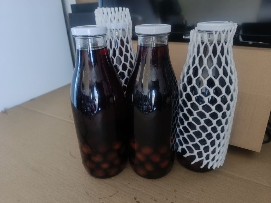 Ginja caseira 1 litro