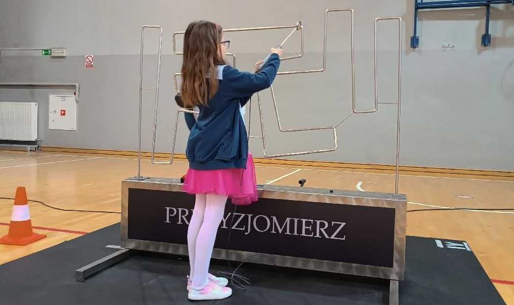 Precyzjomierz SIMPRE Precyzjometr Symulator precyzji