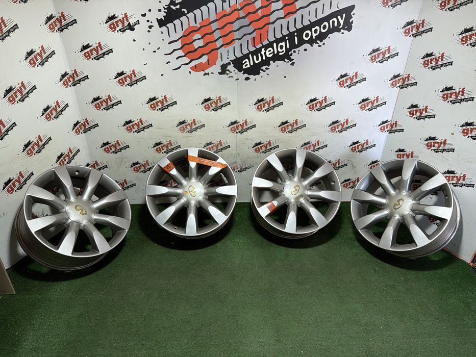 Komplet alufelg 5x114.3 20” PROMOCJA