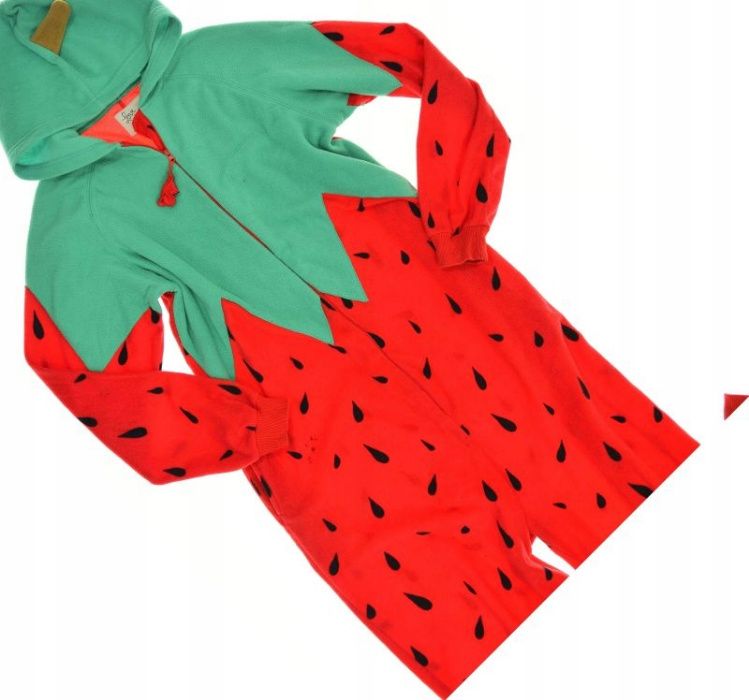 Kostium,przebranie, piżama TRUSKAWKA R.36/38