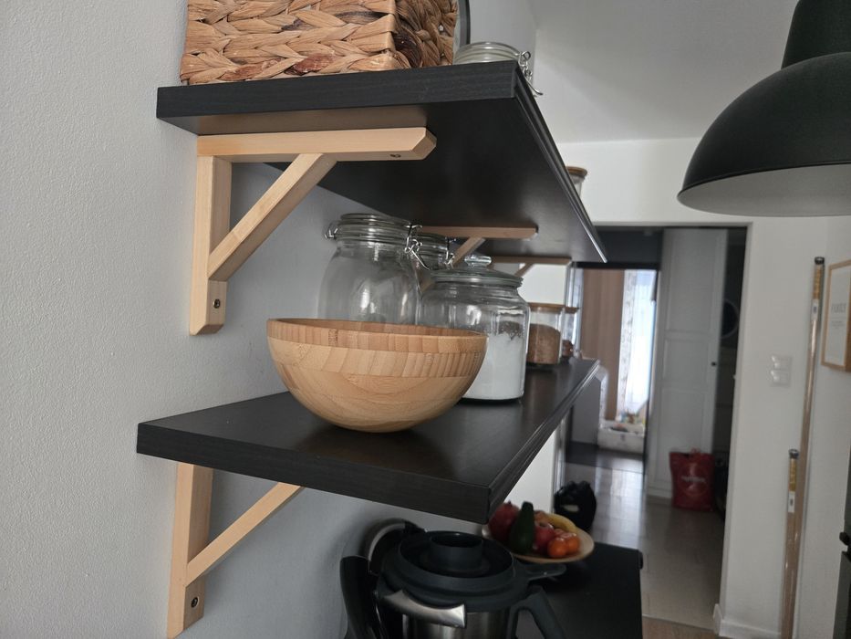 Półki wiszące ikea