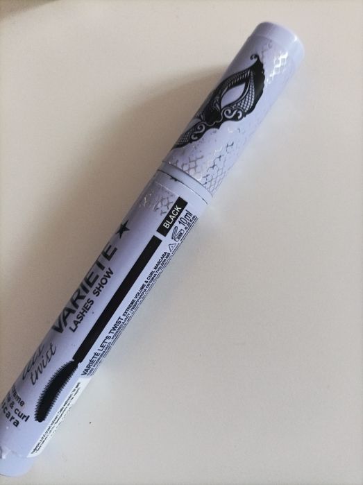 Tusz do rzęs czarny Eveline Variété