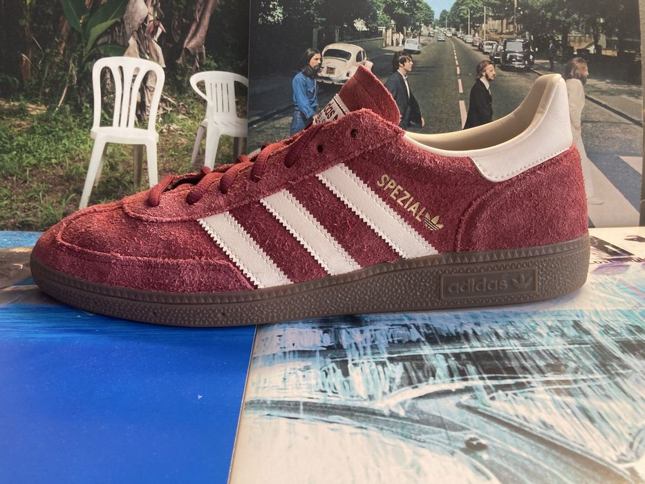 Adidas spezial bordo