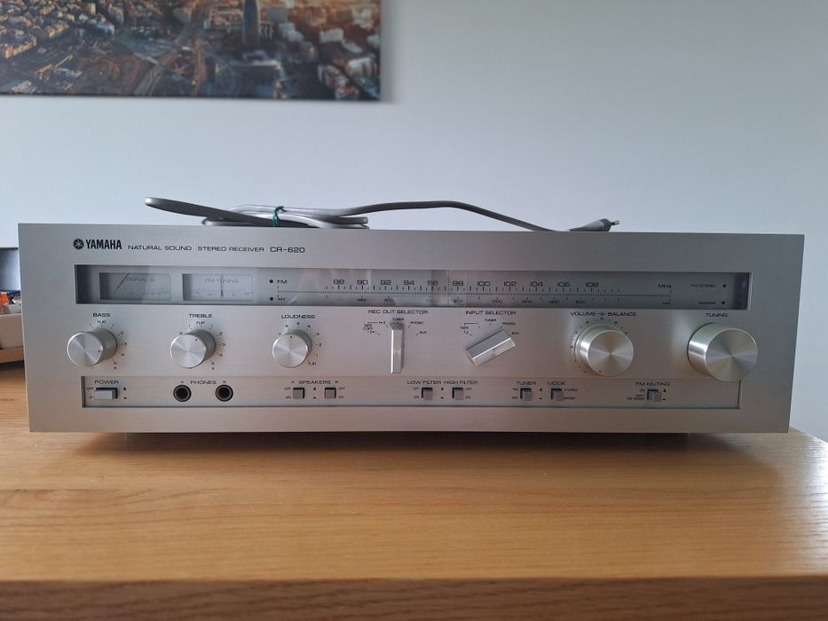 Amplituner Yamacha CR620