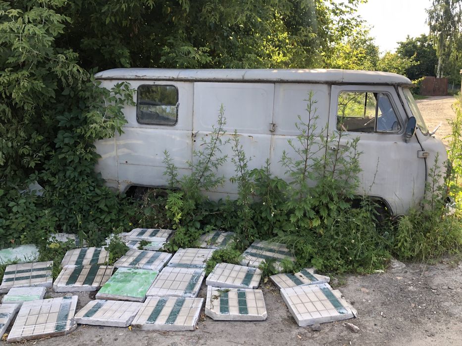 Продам уаз не находу