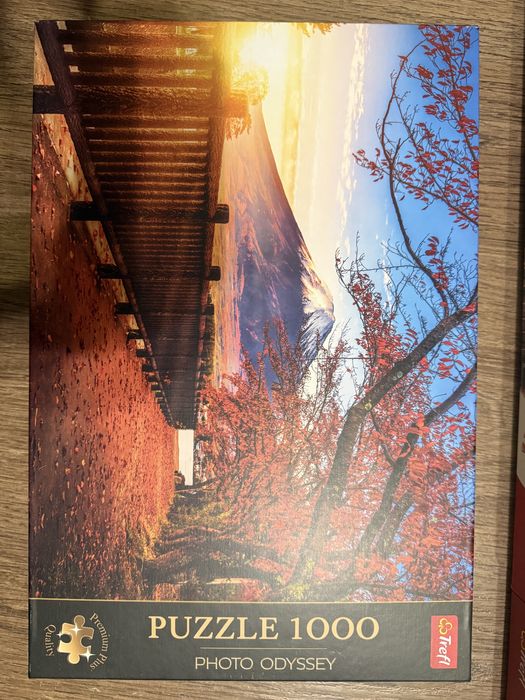 Пазли на 1000  штук