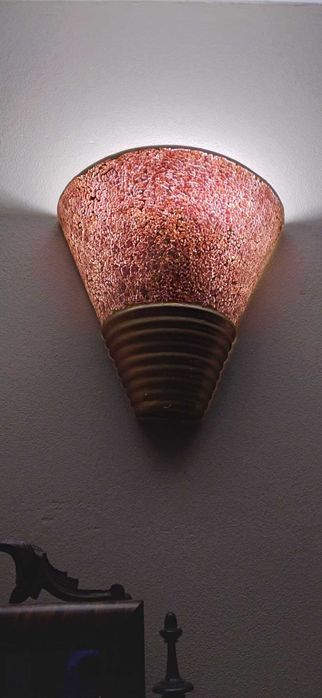 2 żyrandole i 4 kinkiety