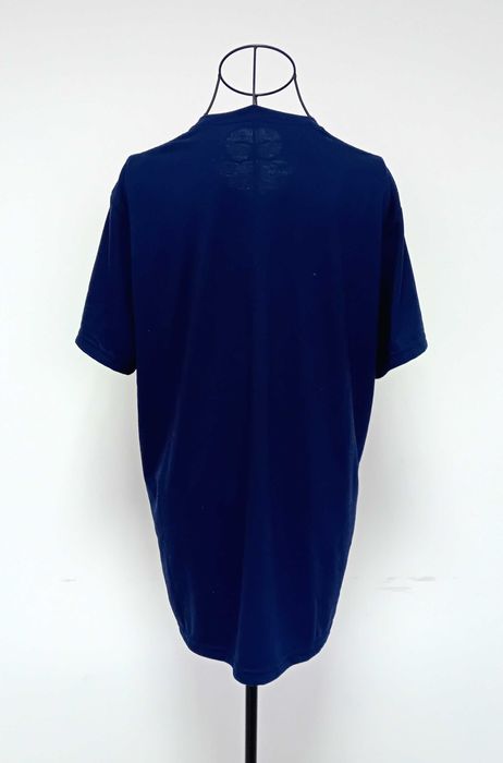 T-shirt - azul marinho com imagem estampada - L