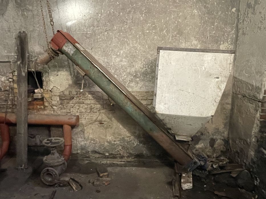 Podajnik slimakowy  do kotla c.o