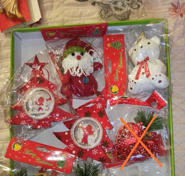 Новогодний носок для подарков, рождественский чулок Снеговик.