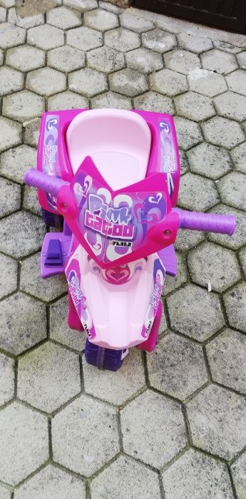 Mota Eléctrica Feber de Menina