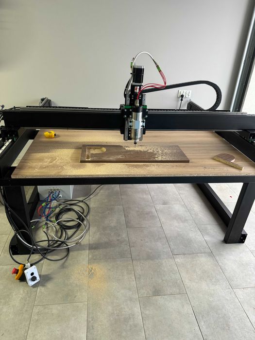 Frezarka CNC Ploter frezujący CNC