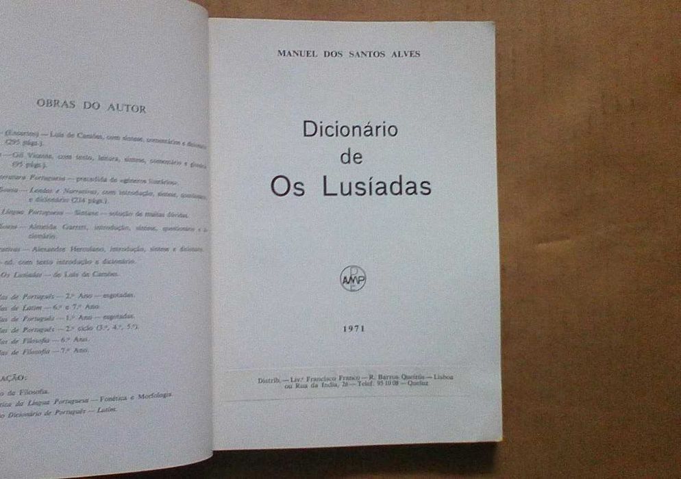 Lusíadas com Dicionário
