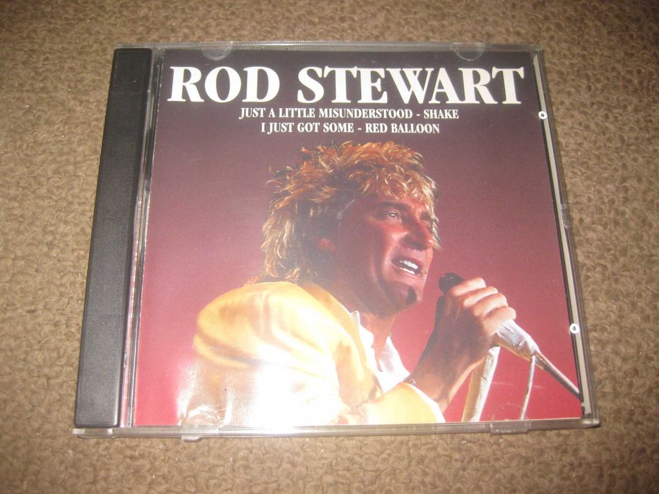 CD do Rod Stewart