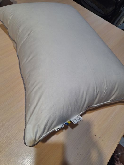 Подушка пухова НАТУРАЛЬНА (100% гусячий пух)