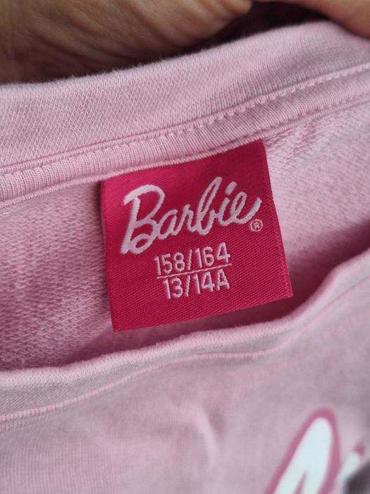 Różowa bluza Barbie 158/164 cm