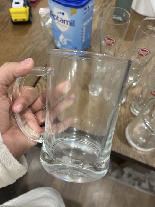 Copos superbock e caneca