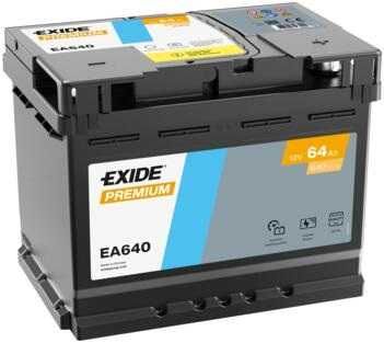 Akumulator Exide 64Ah 640A P+ EA640 Premium Kilińskiego 51