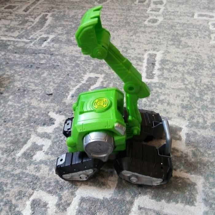 Transformers Rescue Bots Koparka