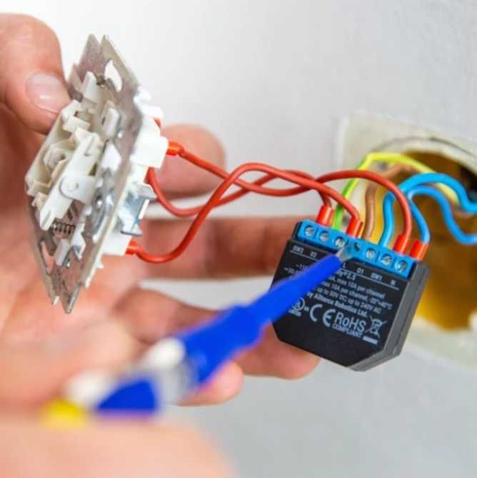 Instalação Shelly & Smarthome Legrand Em Campo de Ourique (Lisboa)