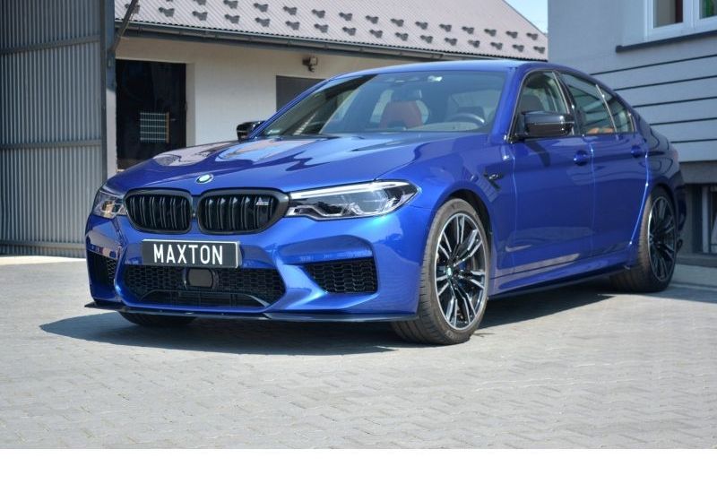SPOILER / LIP DIANTEIRO V2 PARA BMW M5 F90 2017-2020