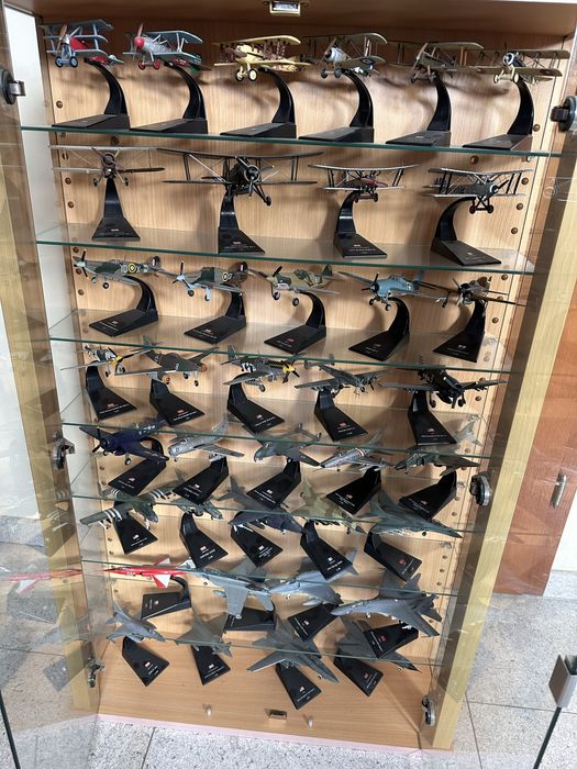 Gablota z samolotami dla kolekcjonerów WW1 - czasy obecne