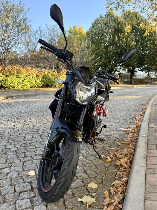 Benelli bn 125 3700 km