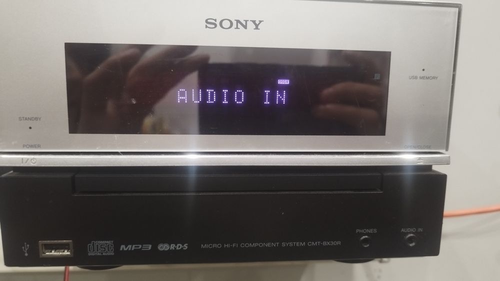 Mini wieża Sony, Cd MP3 AUX