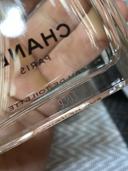 Chanel Egoiste Platinum 100 ml