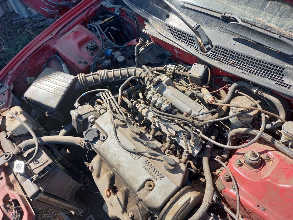 Двигатель хонда сивик 1.4 014а2