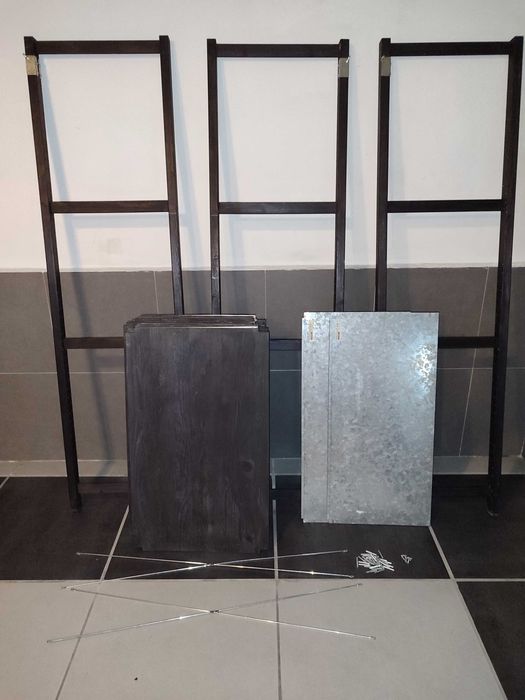 Móvel estante pinho tratado