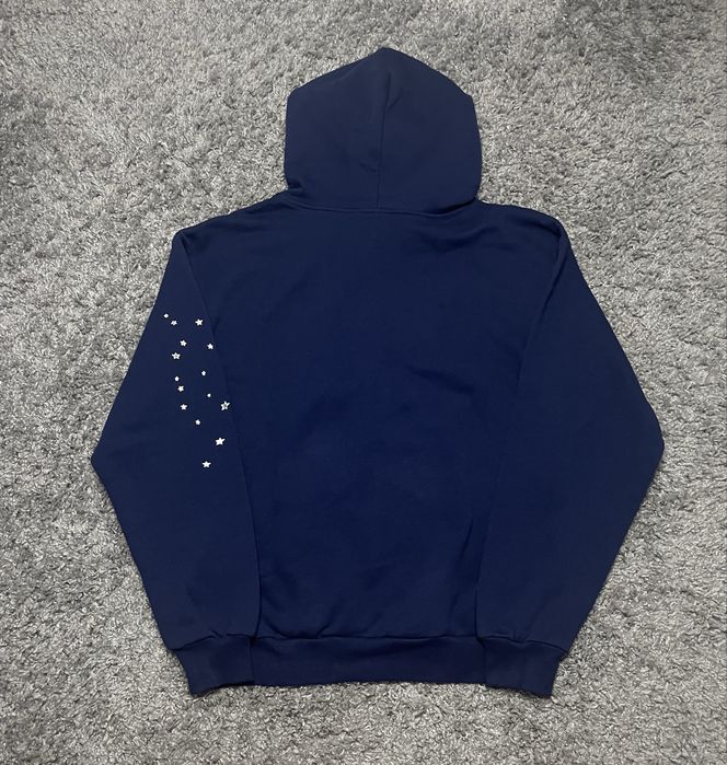 Hoodie azul escuro ( spyder )