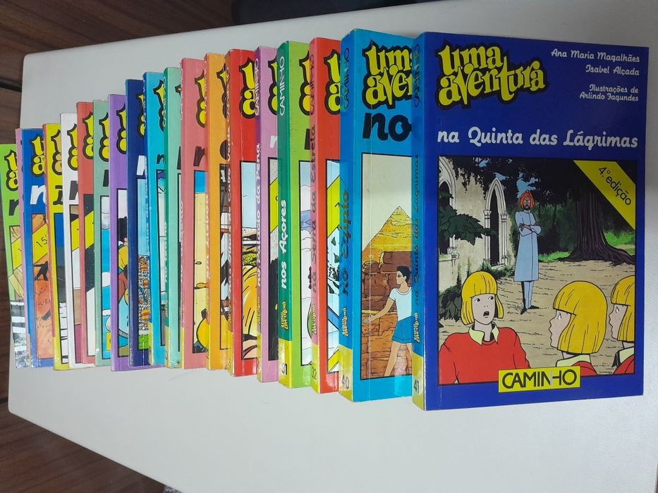 Livros diversos (Prosa, Poesia, BD)