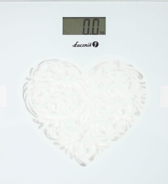 Waga łazienkowa ŁUCZNIK BS 973 W1