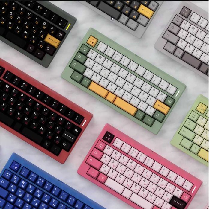 бездротова механічна кастом клавіатура Raven50