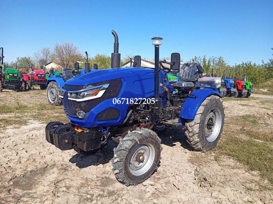 Трактор Xingtai 240LX двигун КМ385ВТ Триточкова навіска 3 циліндра ВОМ