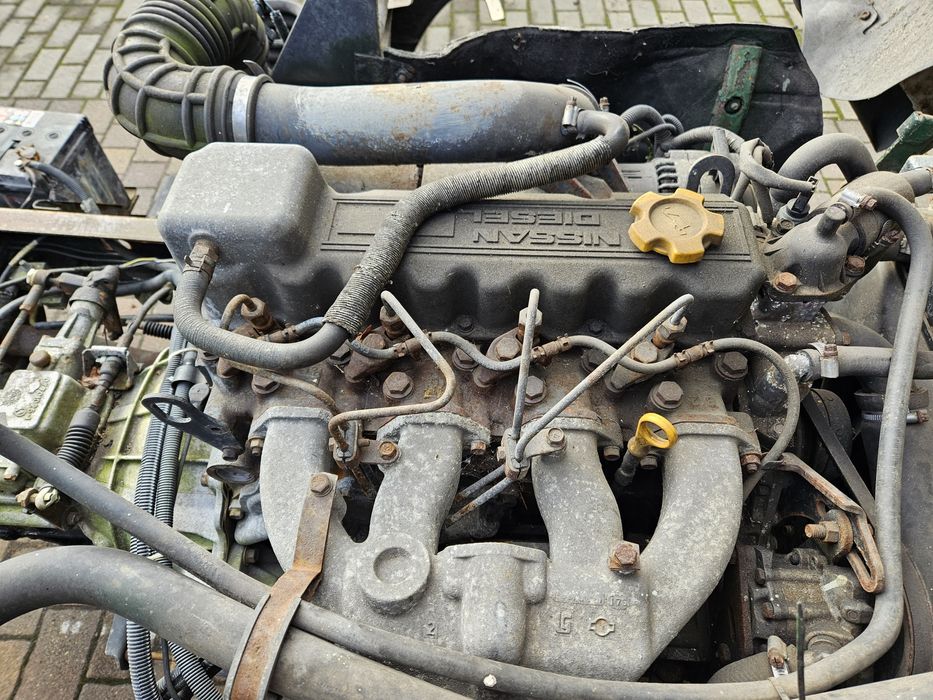 Silnik 3,0 Nissan Cabstar