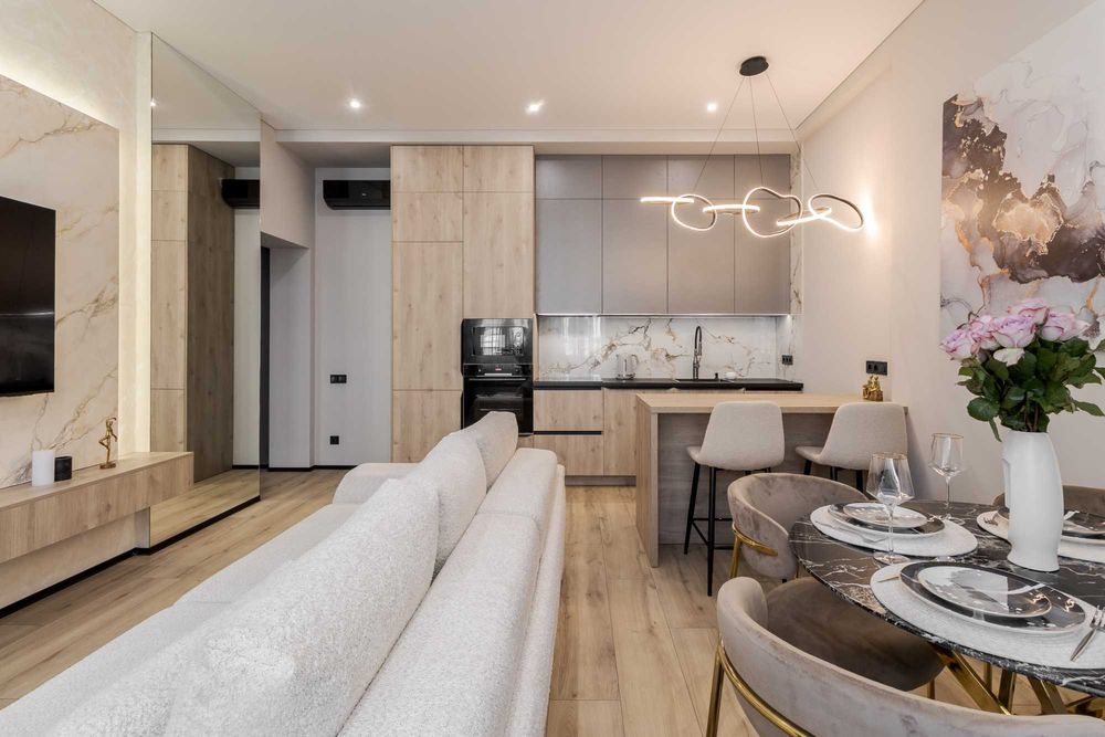 Апартаменти для 6 осіб з ванною по вул Гоголя 11