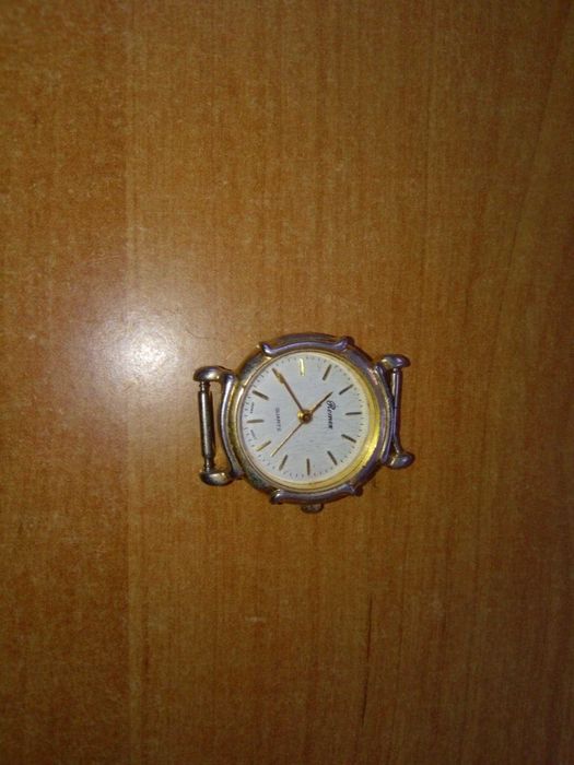 Zegarek analogowy Romex PRL lata 90 Quartz na baterie