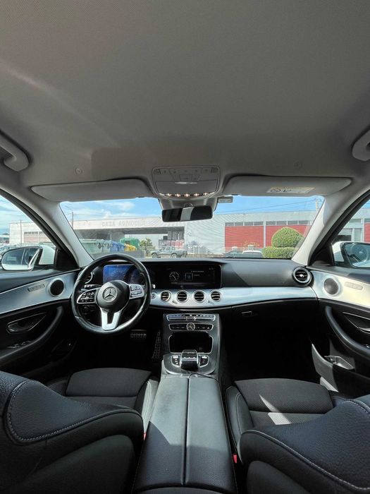 Mercedes E 300de diesel plug-in