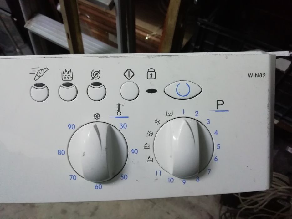 Indesit win 82 peças
