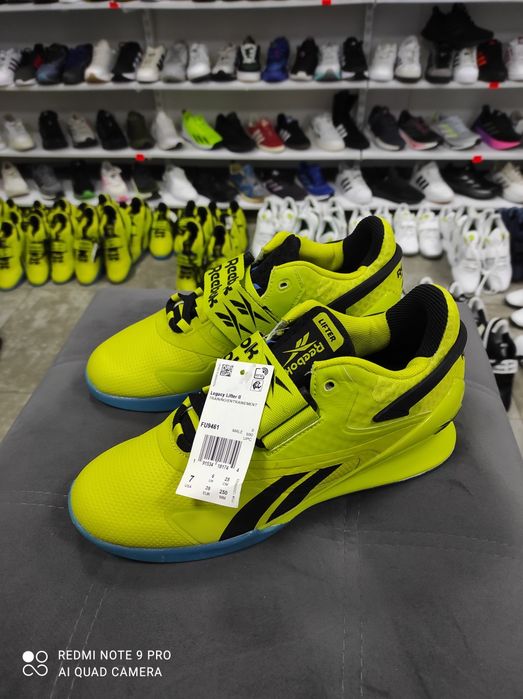 ОРИГІНАЛ 100% Штангетки Reebok Legacy Lifter II FU9461 .