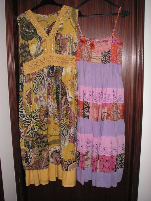 Vestidos Verão Made in Índia